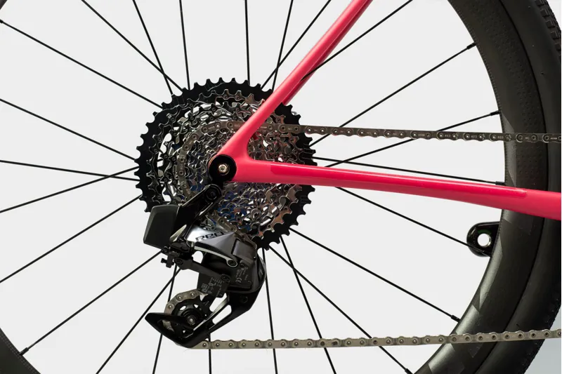 Vielo V+1 Race Edition Gravel Bike Acid Red Pink Fade LTD - Special Order -2